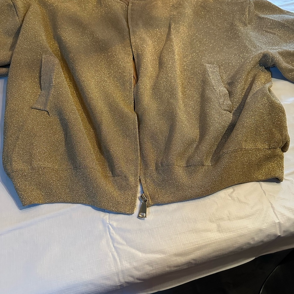 Zara Terez Gold Jacket